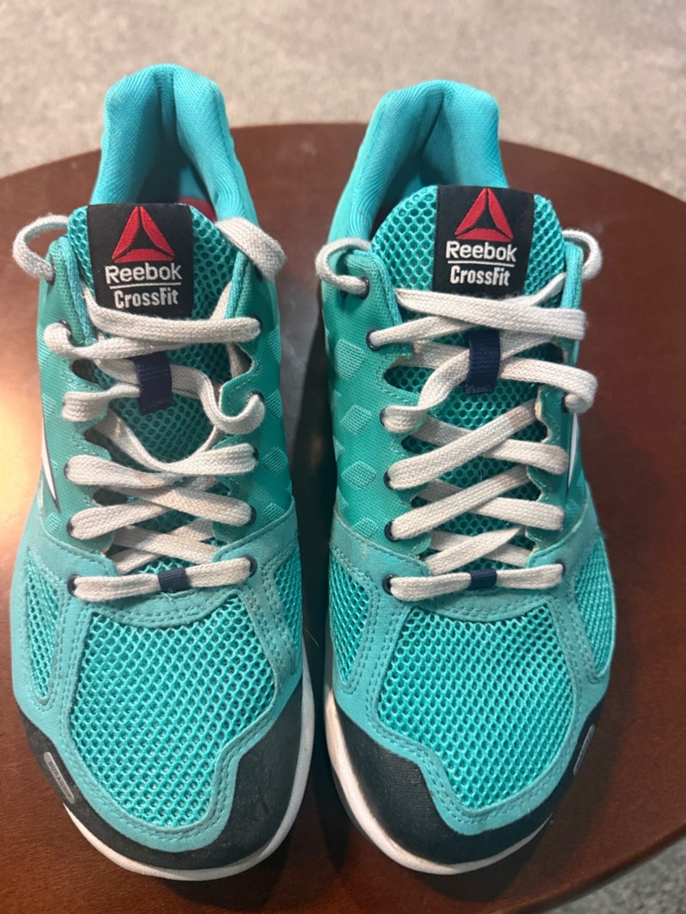 Reebok Women's Teal CrossFit Training Sneakers size 10